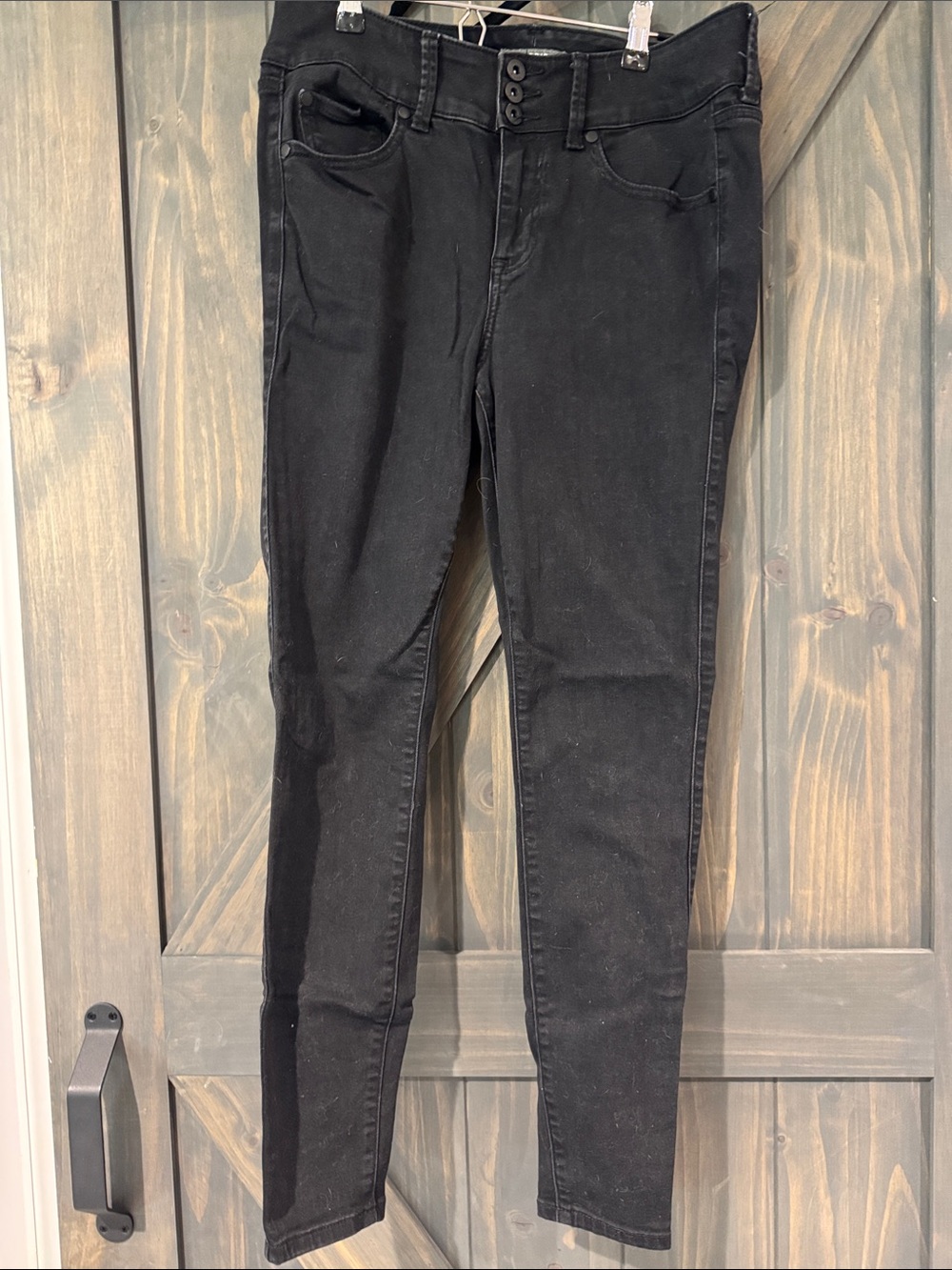 Torrid Women’s Black High-Rise Skinny Jeans